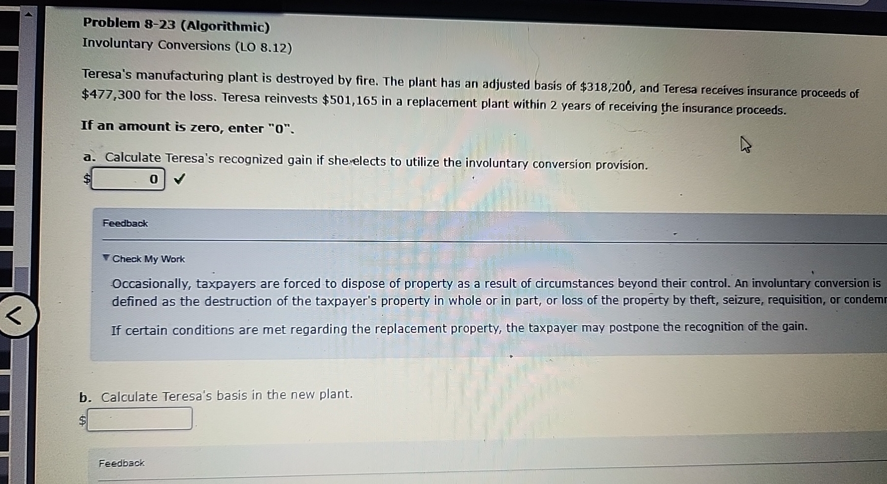 Problem 8 - 2 3 ( Algorithmic ) Involuntary