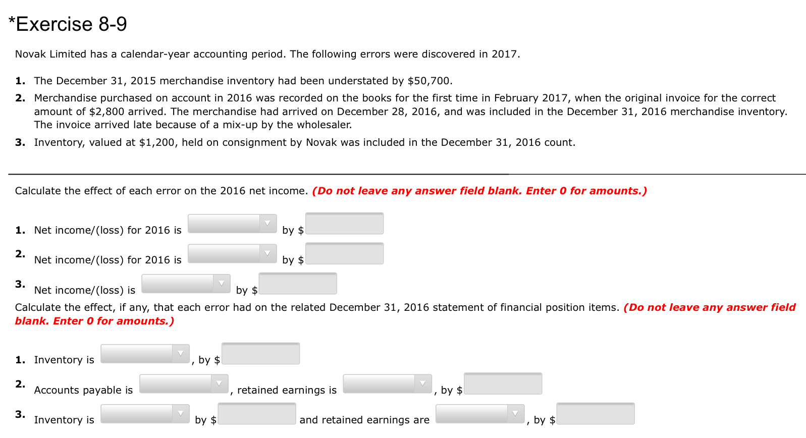 For the effect, it is either understated,