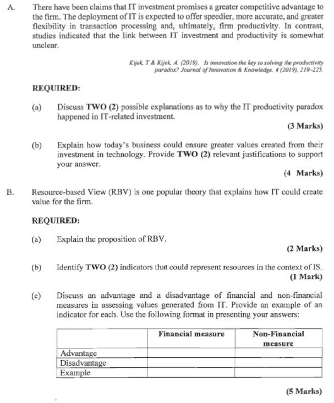 Below is the questions: There have been claims