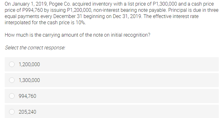 INTERMEDIATE ACC. 1. An entity issued 5,000