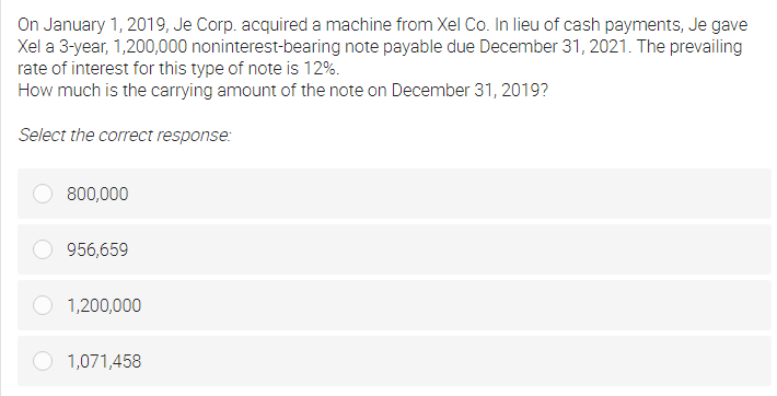 INTERMEDIATE ACC. 1. An entity issued 5,000