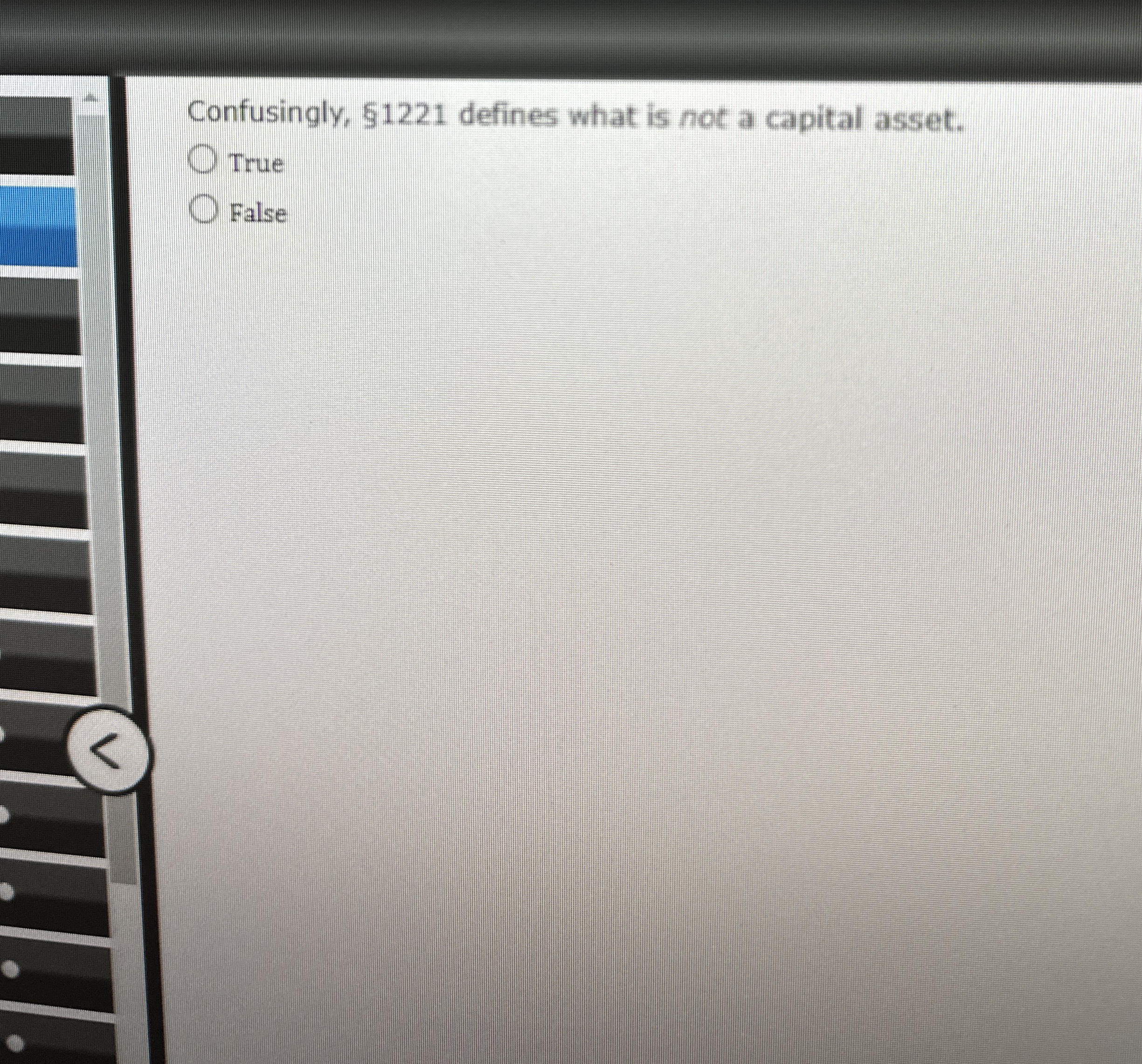 Confusingly, $ 1 2 2 1 defines what is not a