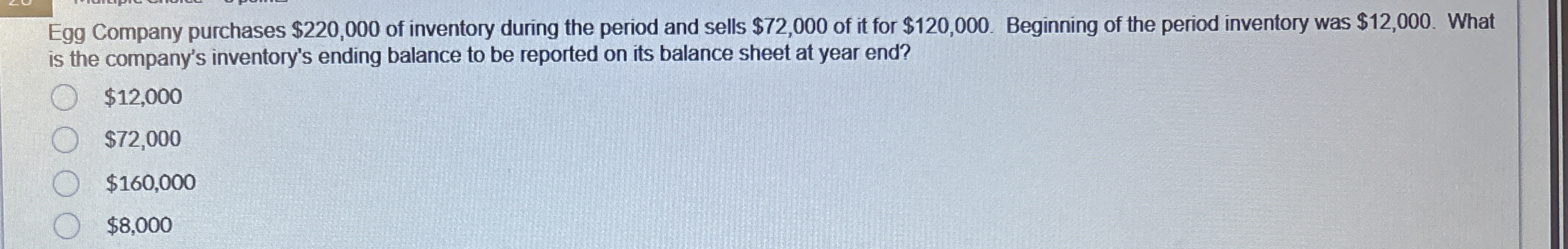 Egg Company purchases $ 2 2 0 , 0 0 0 of