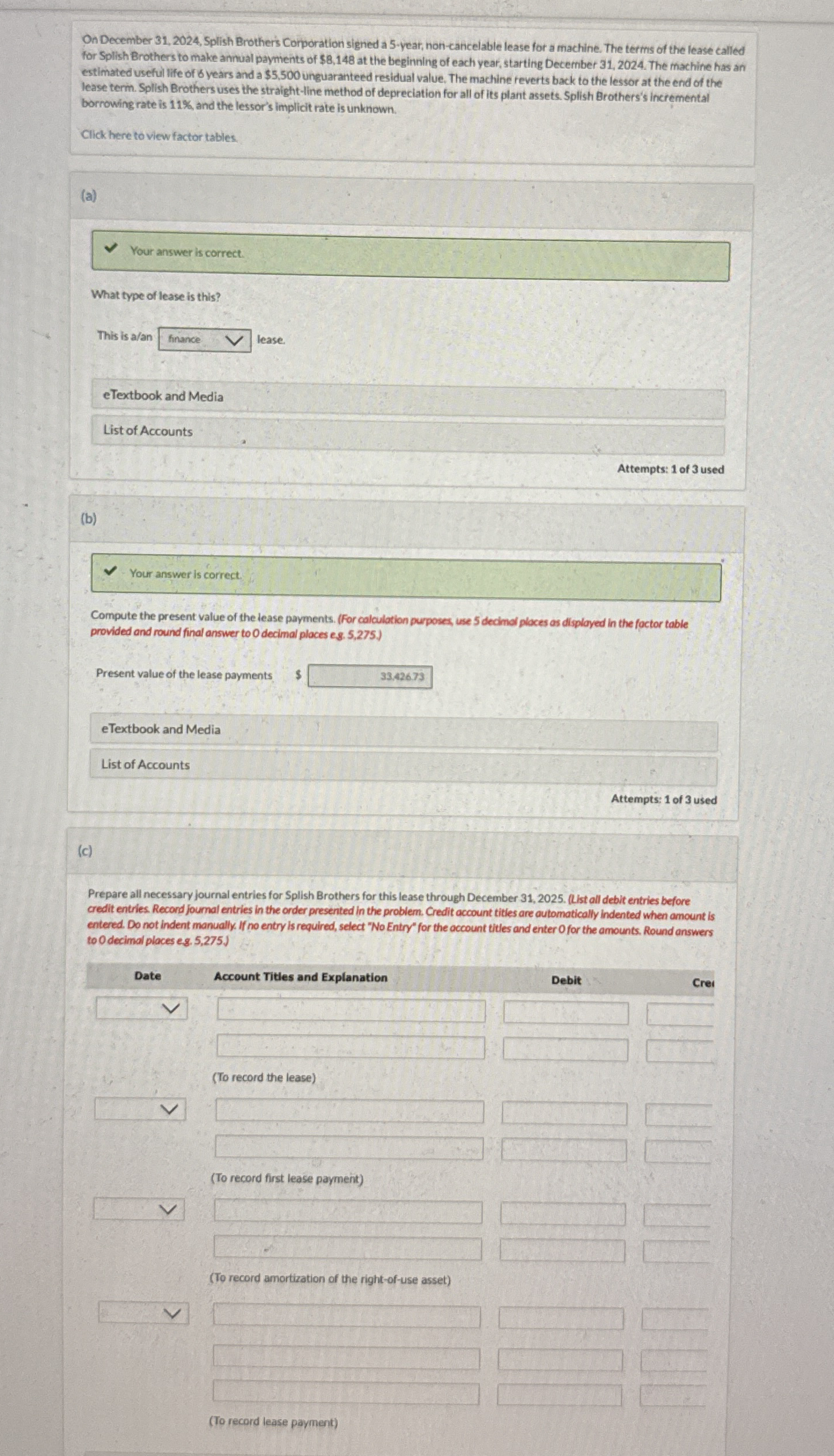 On December 3 1 , 2 0 2 4 , Splish Brothers