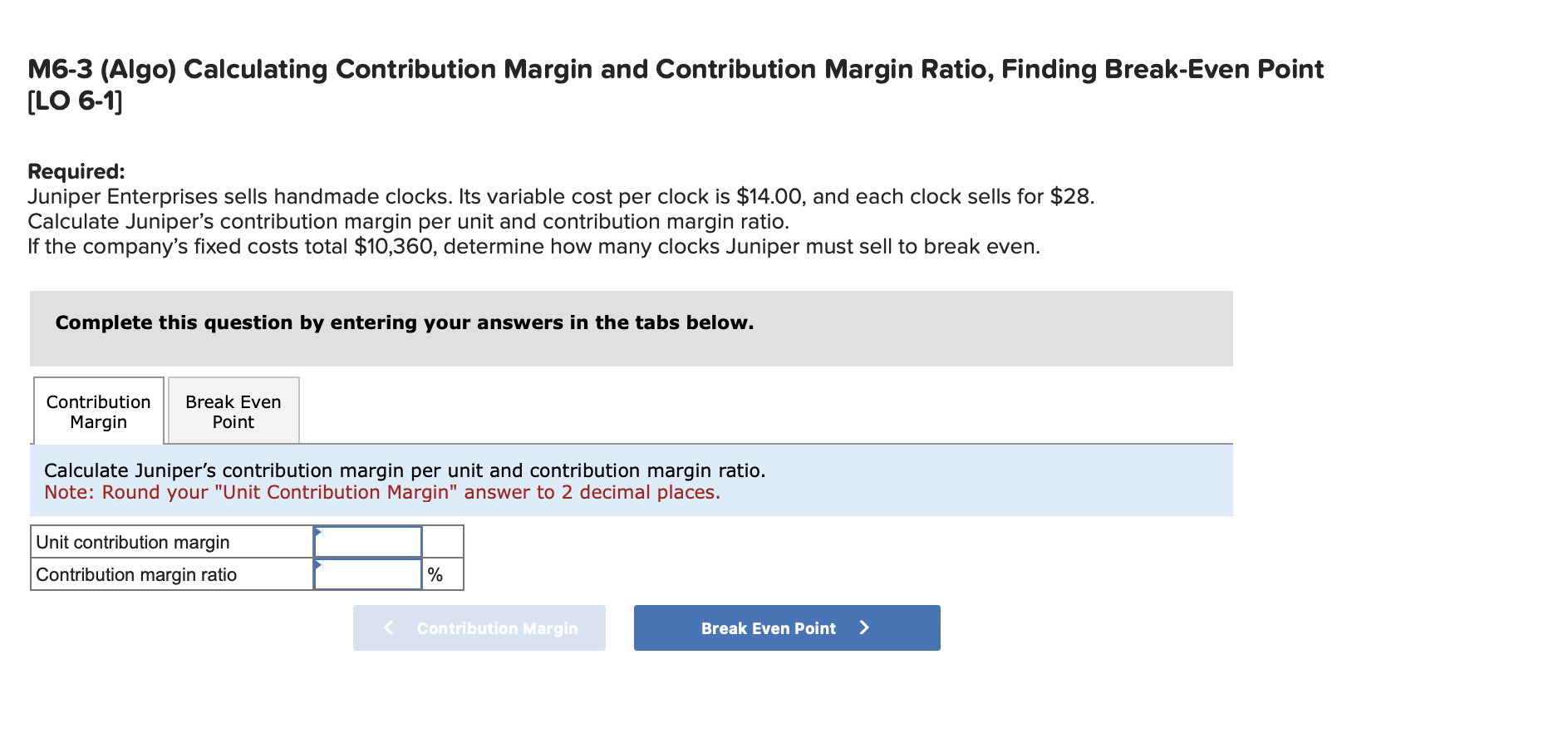 True False M 6 - 3 ( Algo ) Calculating