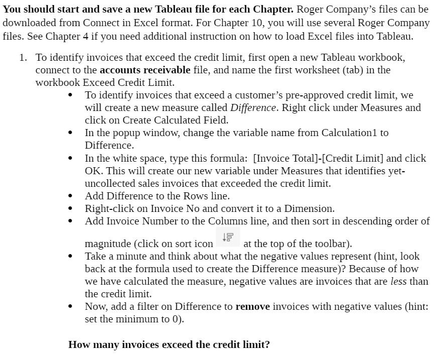 You should start and save a new Tableau file for