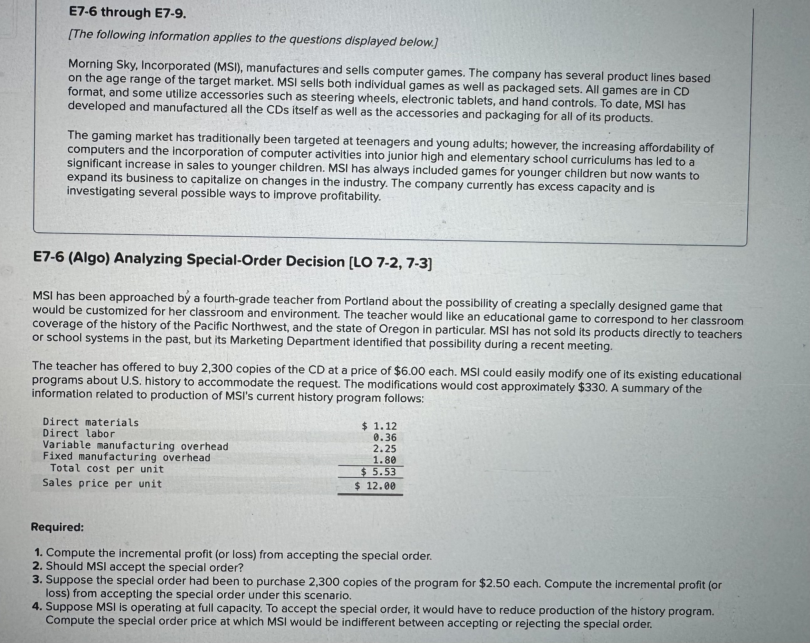 E 7 - 6 through E 7 - 9 . [ The following