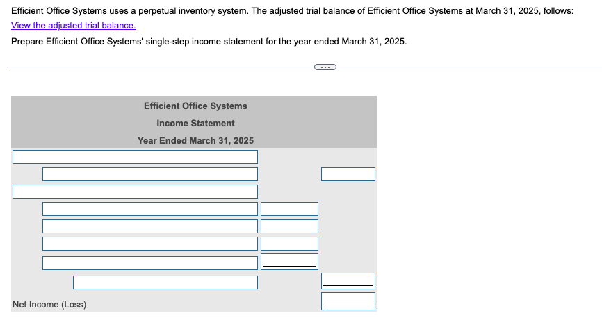 Efficient Office Systems uses a perpetual