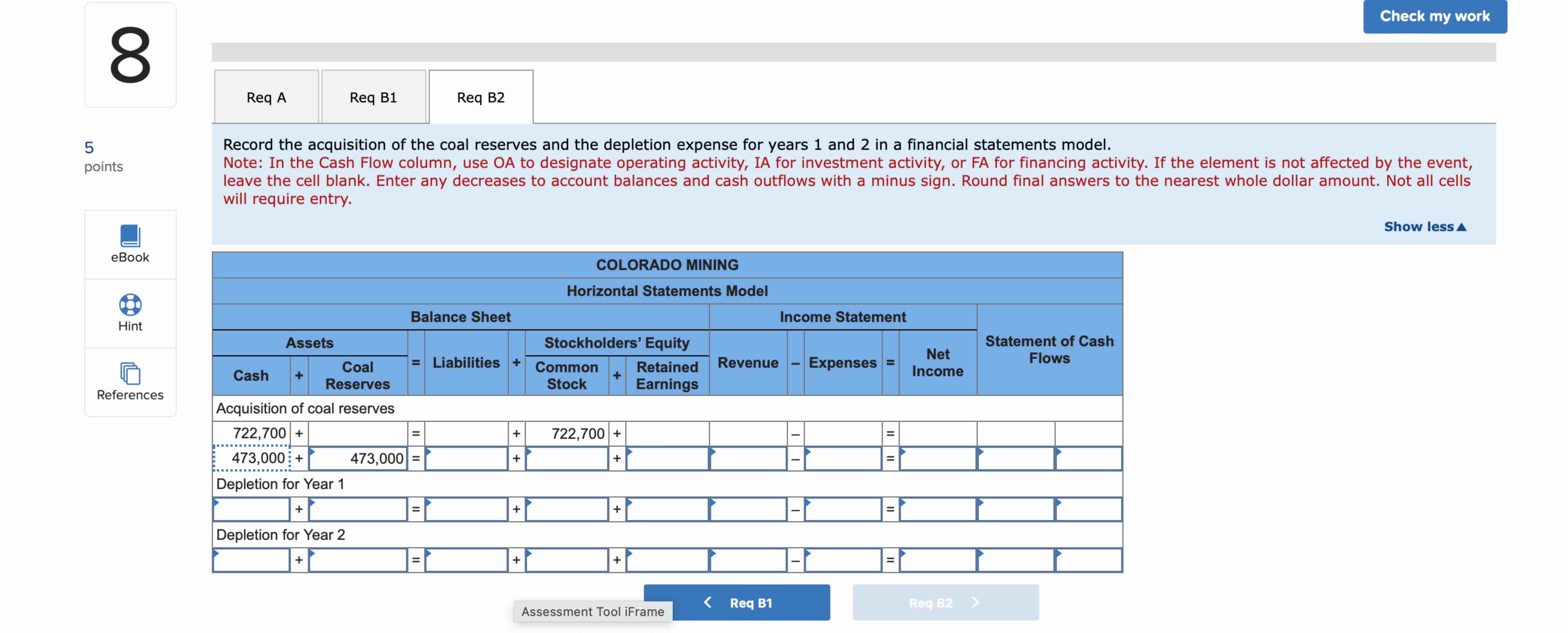 Colorado Mining paid $ 4 7 3 , 0 0 0 to acquire a