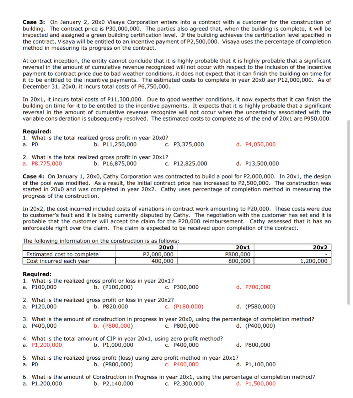 Please answer with solution for better