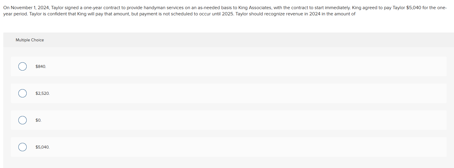 On November 1 , 2 0 2 4 , Taylor signed a one -