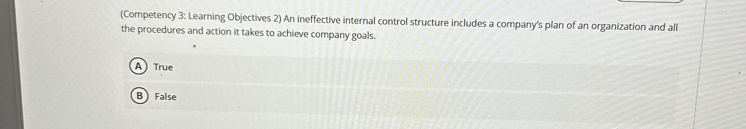 ( Competency 3 : Learning Objectives 2 ) An