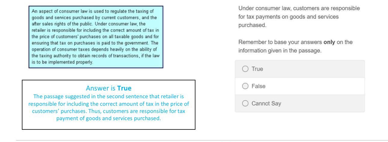 An aspect of consumer law is used to regulate the