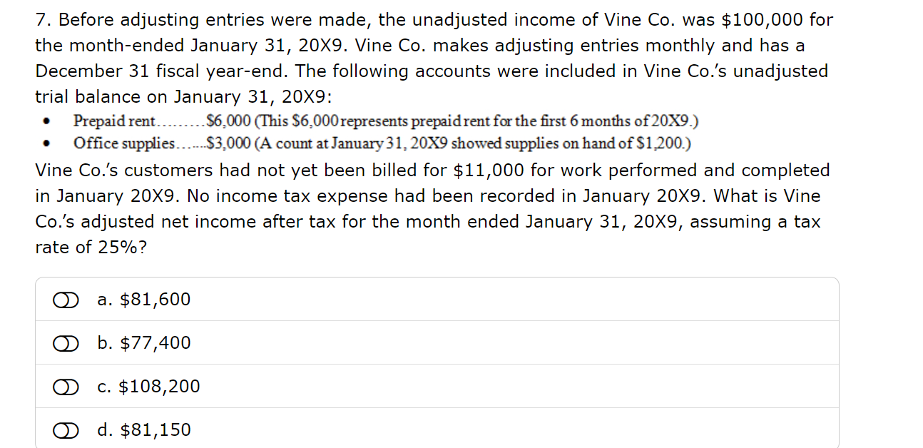 Can somebody answer these questions? 3. ABC Co.