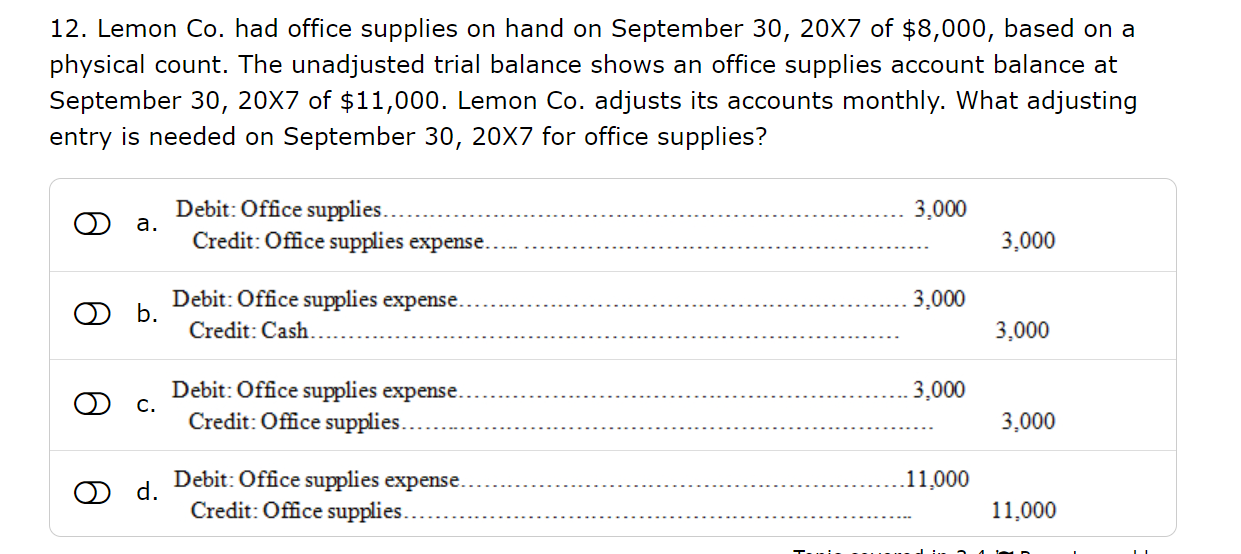 Can somebody answer these questions? 3. ABC Co.