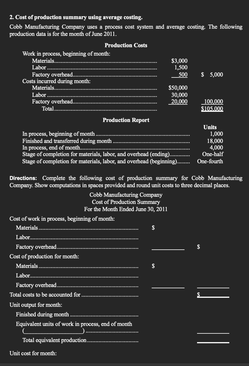 ACCTZSO Week 5 - Homework 1. Journal entries
