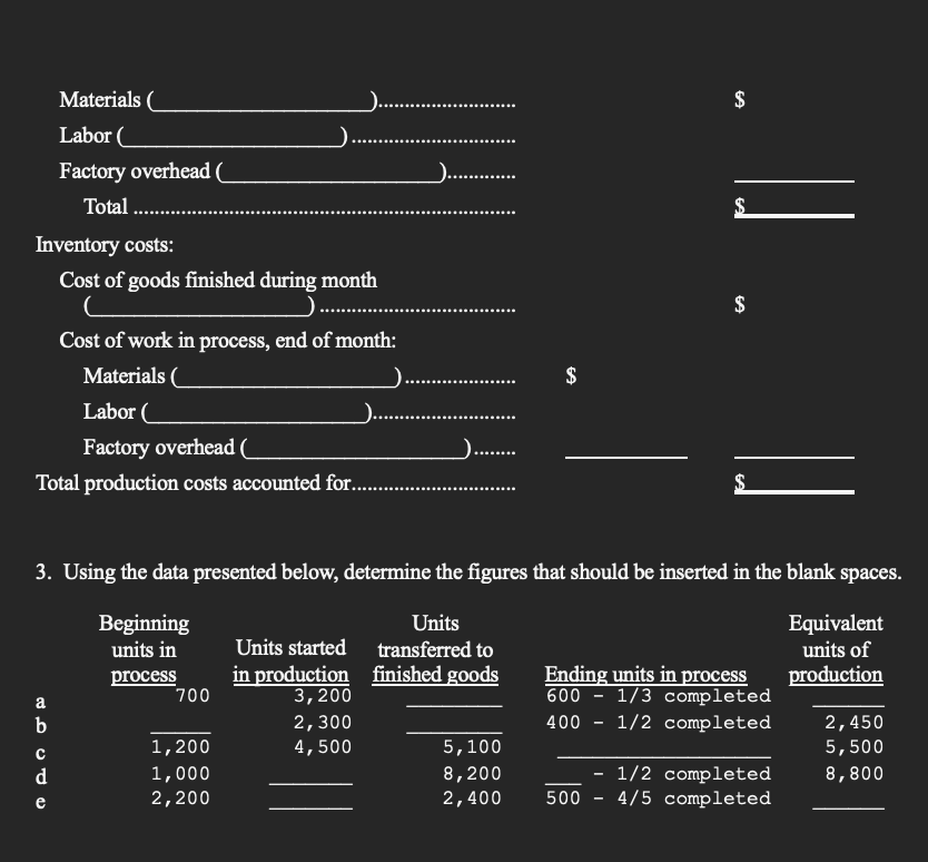 ACCTZSO Week 5 - Homework 1. Journal entries