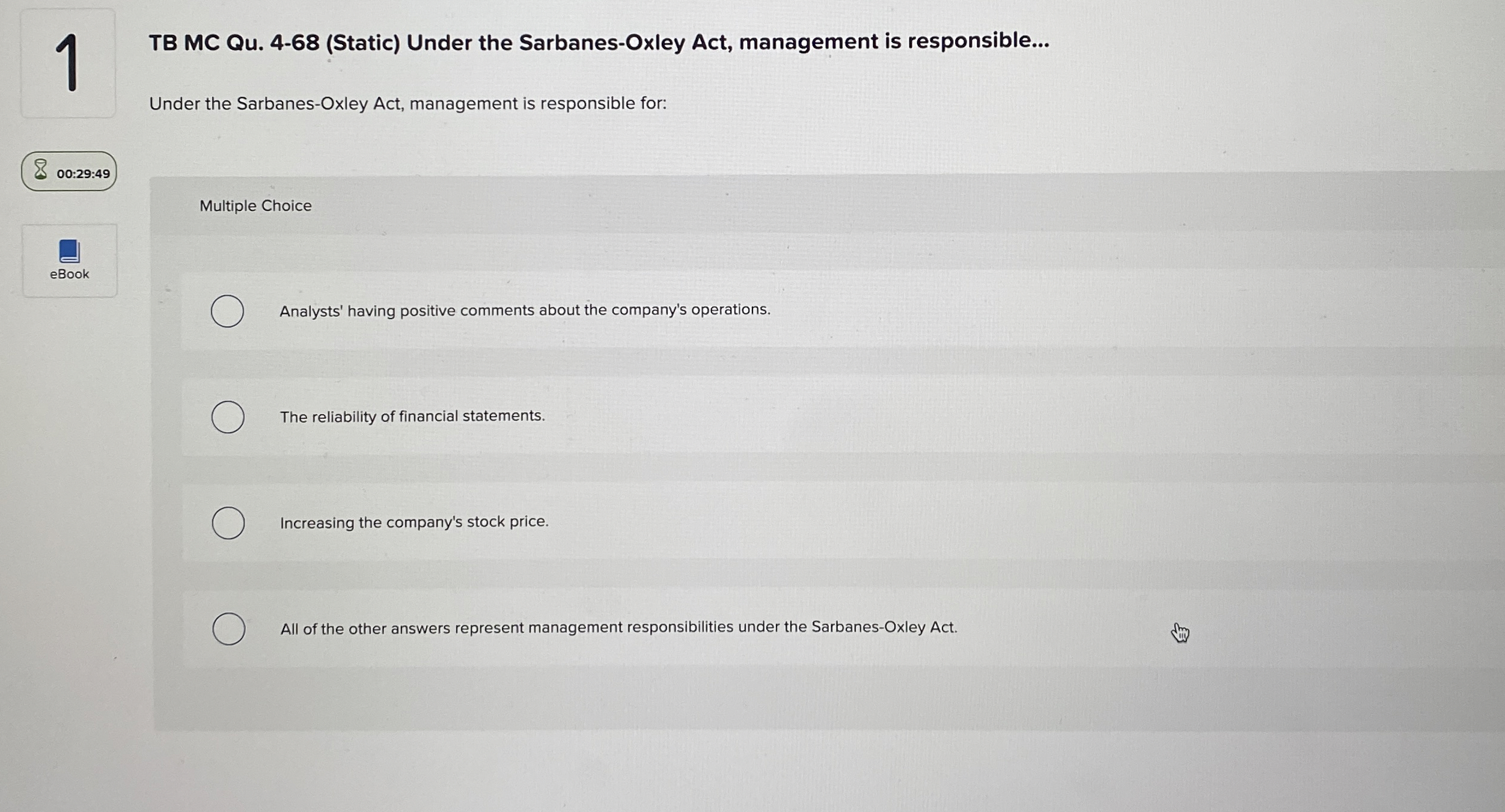 1 TB MC Qu . 4 - 6 8 ( Static ) Under the