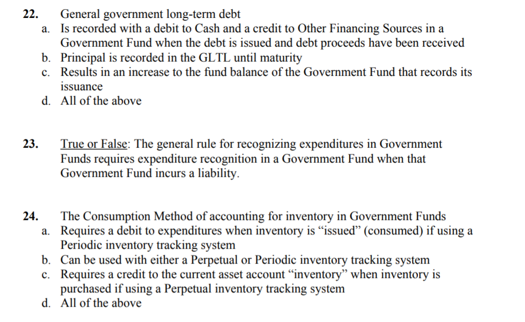 General government long - term debt a . Is