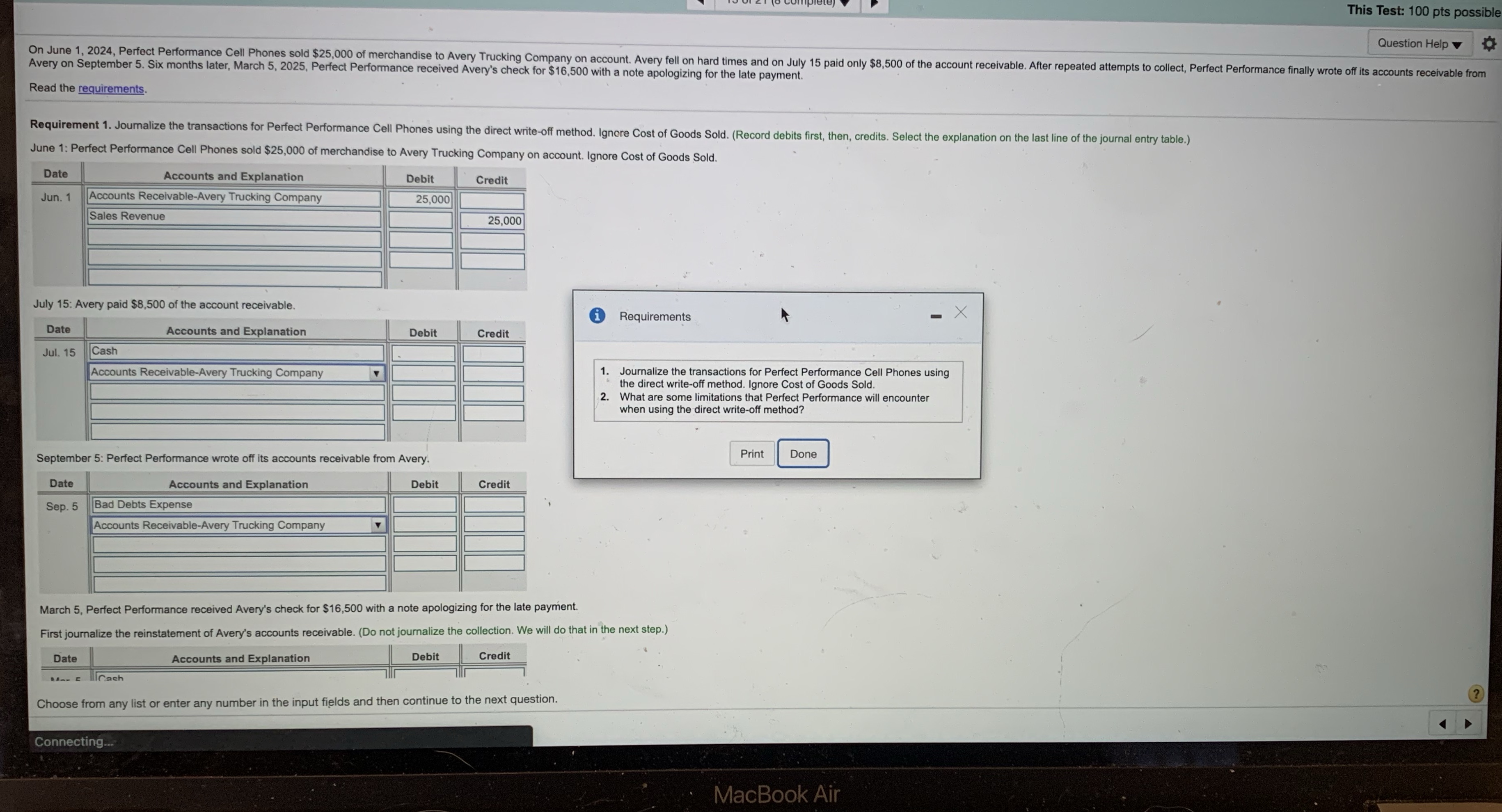 Also journal is the collection from Avery. This