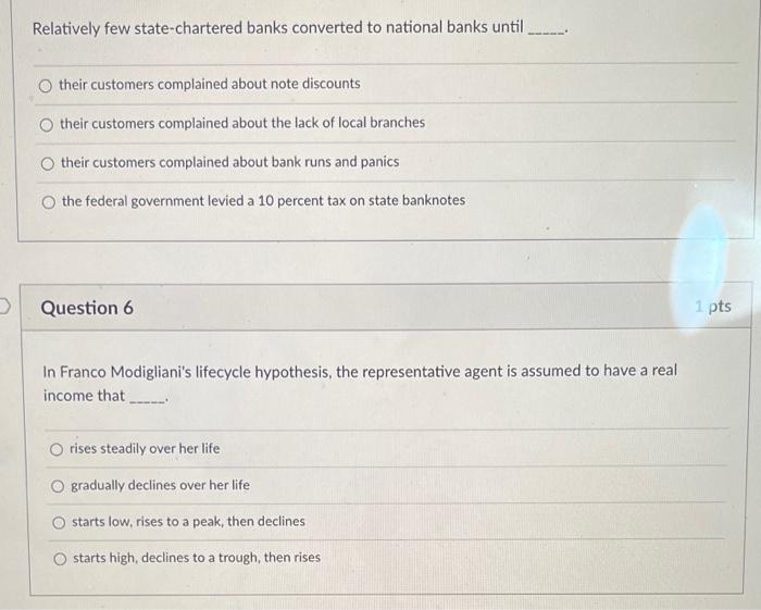 Relatively few state-chartered banks converted to