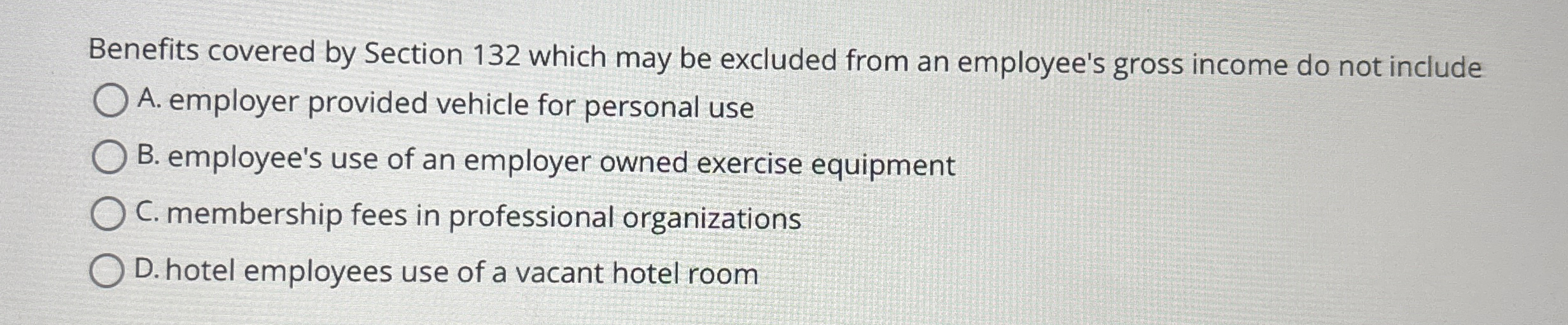 Benefits covered by Section 1 3 2 which may be