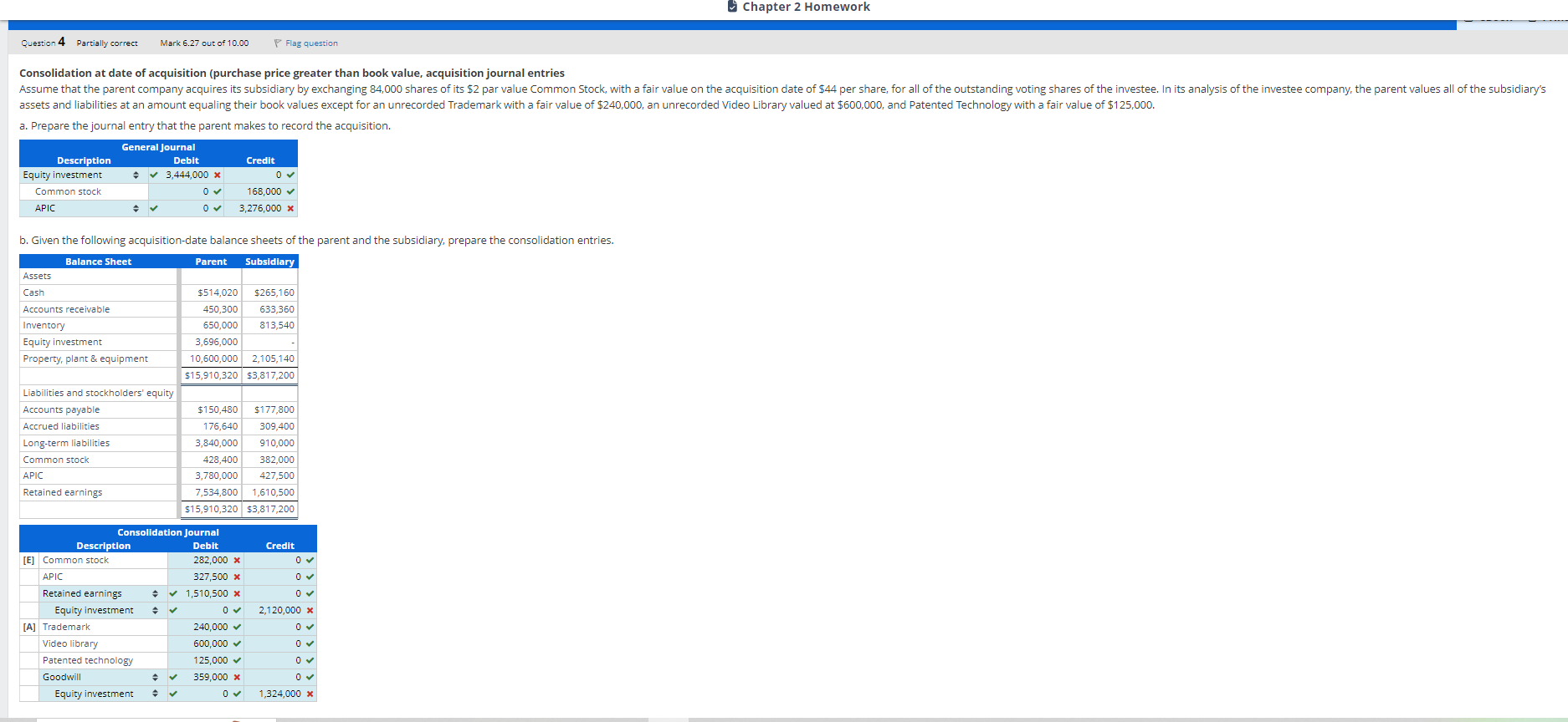Question 2- Chapter 2 Homework Queston 2