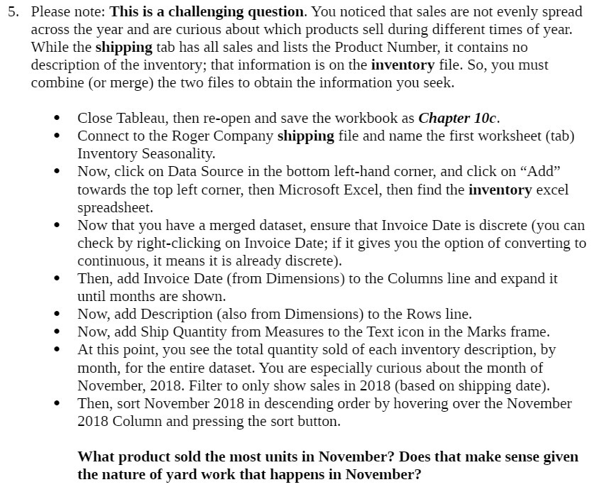 5. Please note: This is a challenging question.