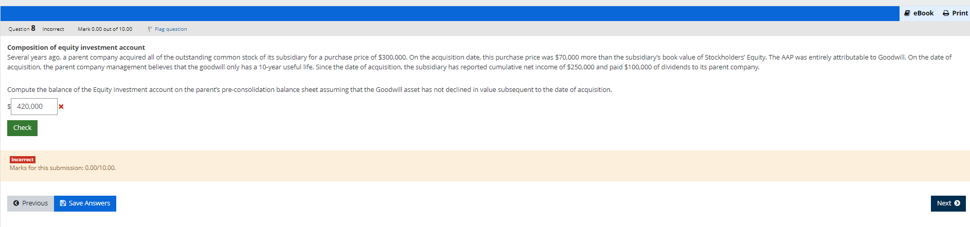 Question 2- Chapter 2 Homework Queston 2