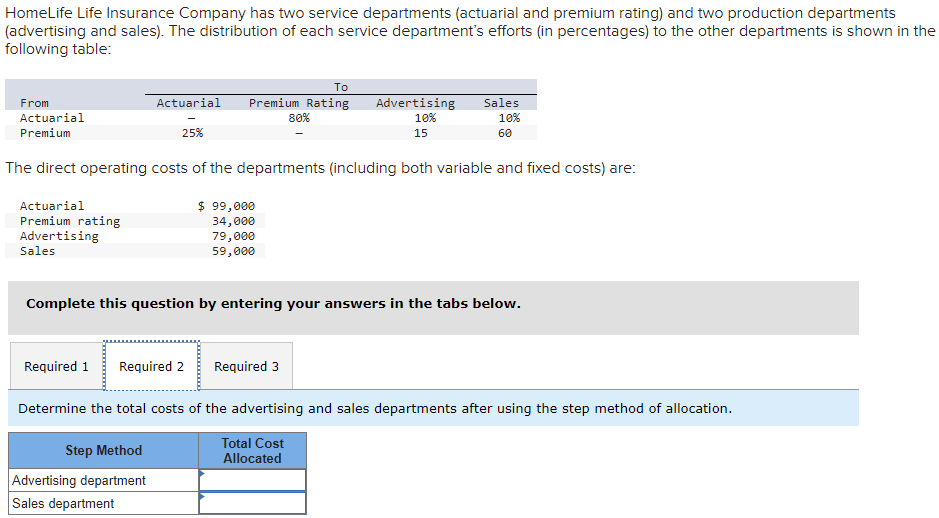 HomeLife Life Insurance Company has two service