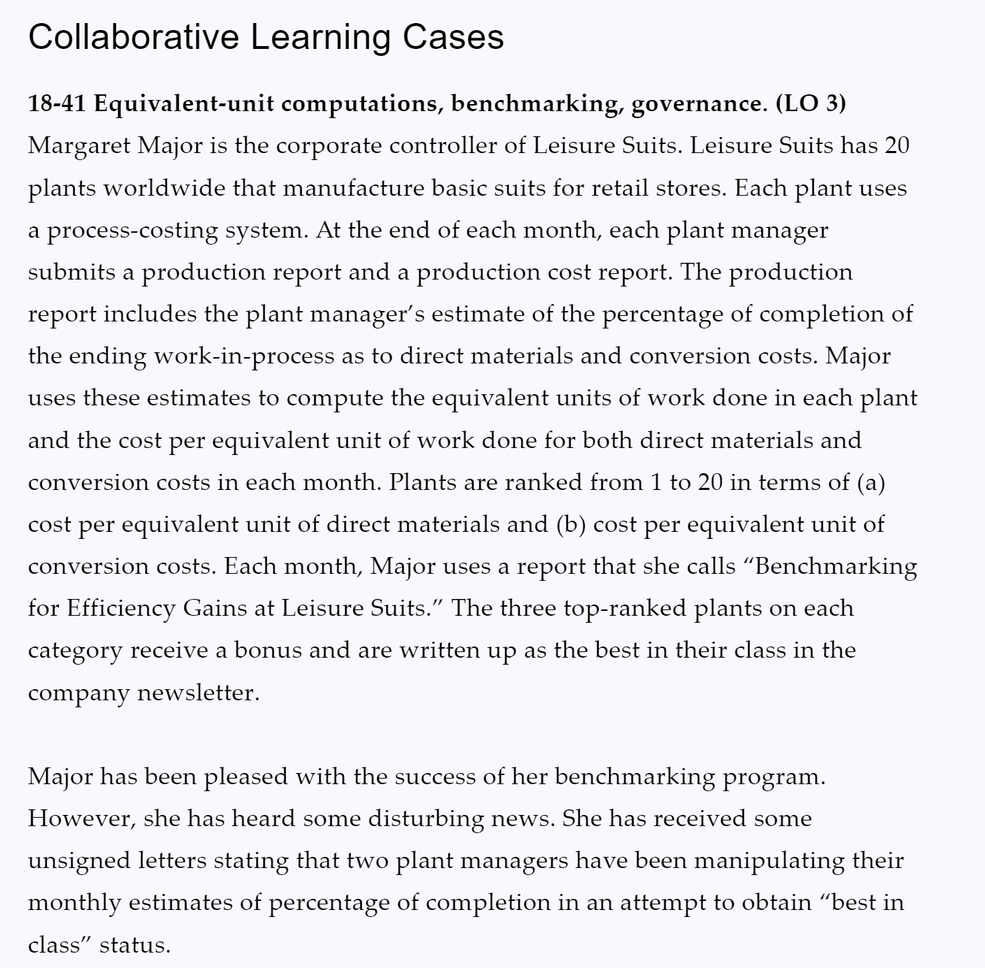 DONT USE PICTURE Collaborative Learning Cases