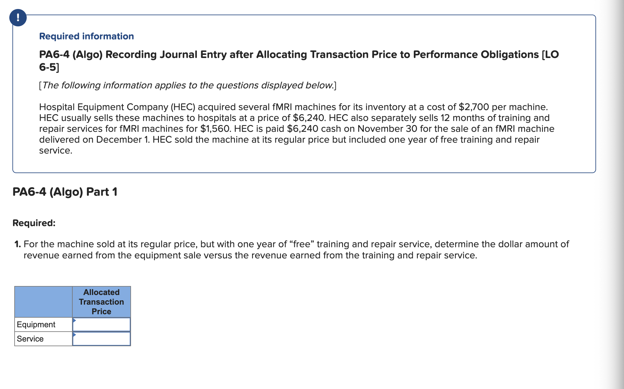 PA 6 - 3 ( Algo ) Part 1 Required: Compute Net