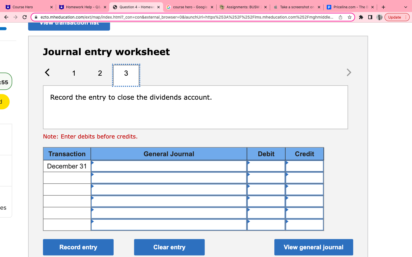 Course Hero * *Homework Help - Q& x 5 Question 4