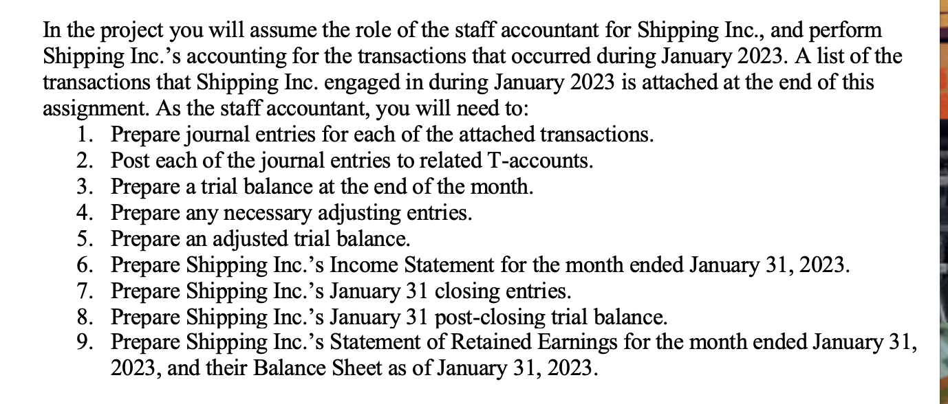 1. Jan. 1 - Issued 7,500 shares of no-par common