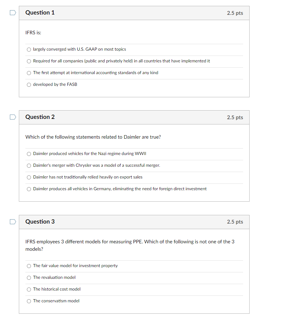 Need the answer for this questions and