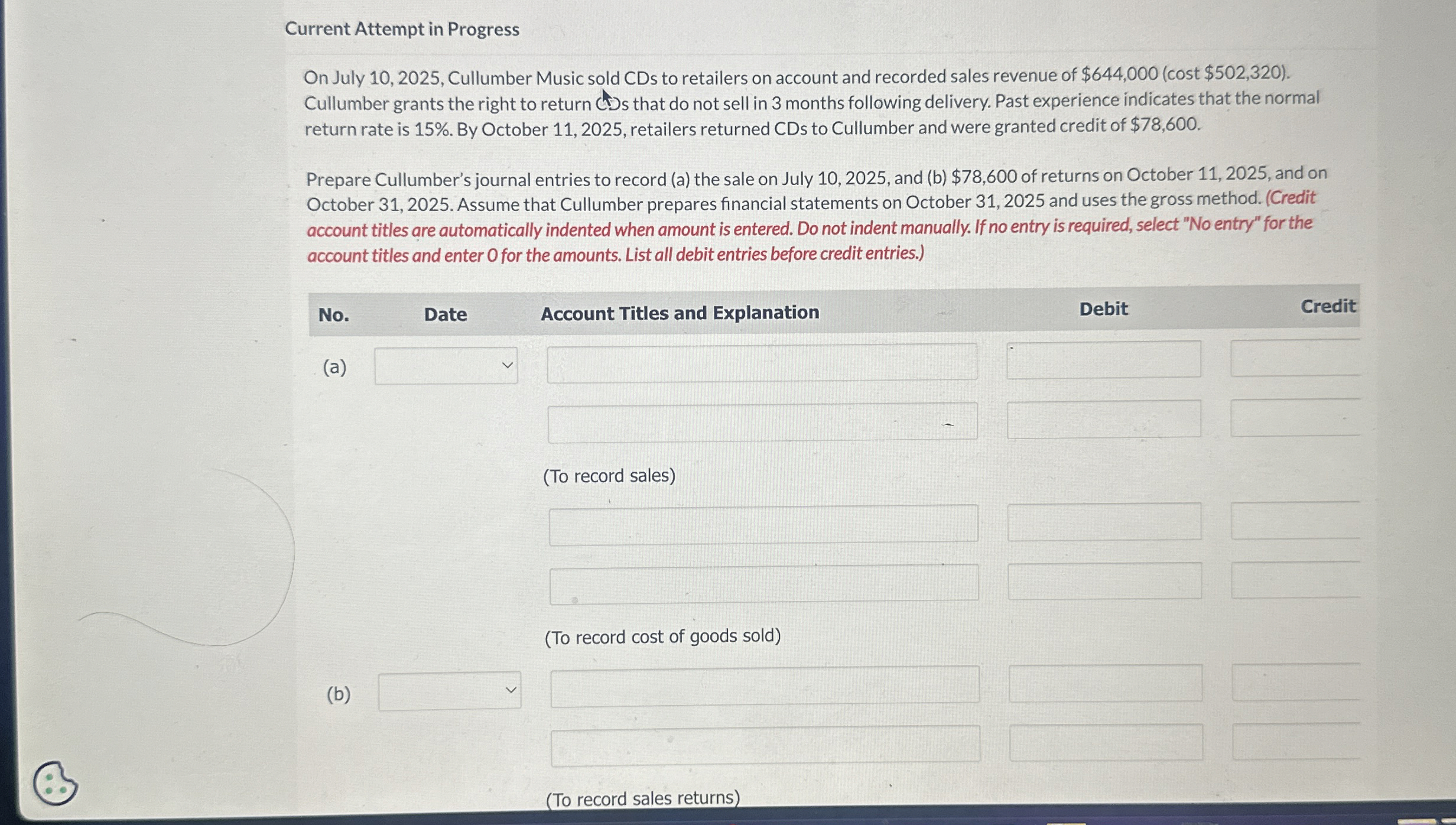 Current Attempt in Progress On July 1 0 , 2 0 2 5