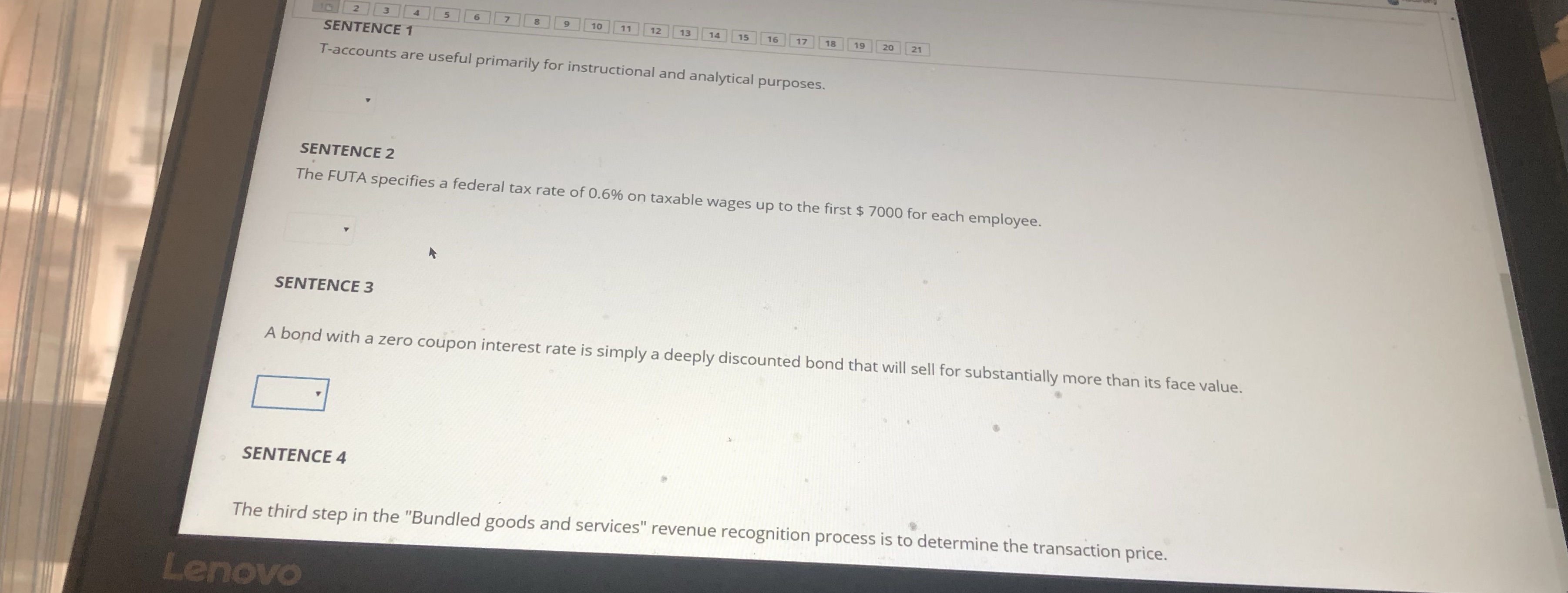 True or false 10 2 3 4 5 6 7 8 9 10 11 12 13 14