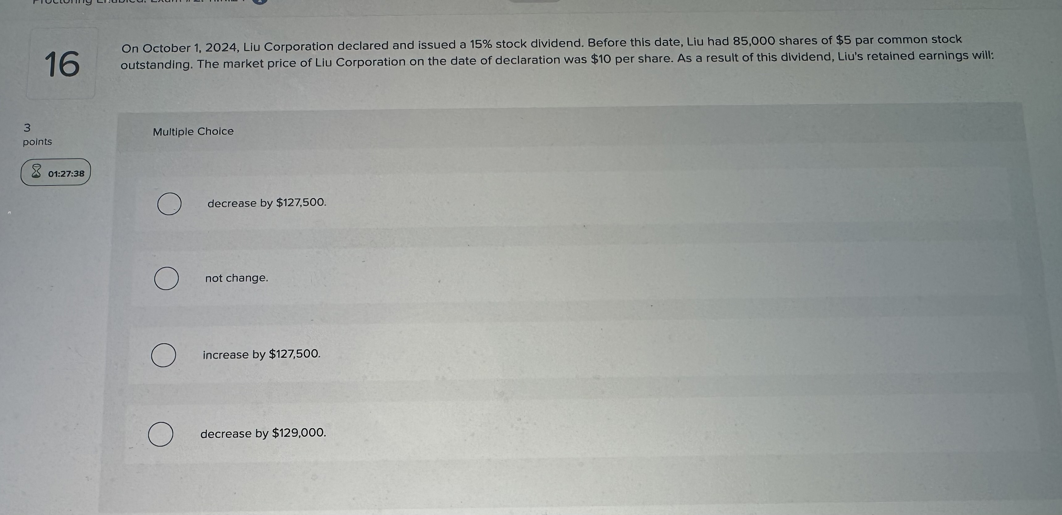 O n October 1 , 2 0 2 4 , Liu Corporation