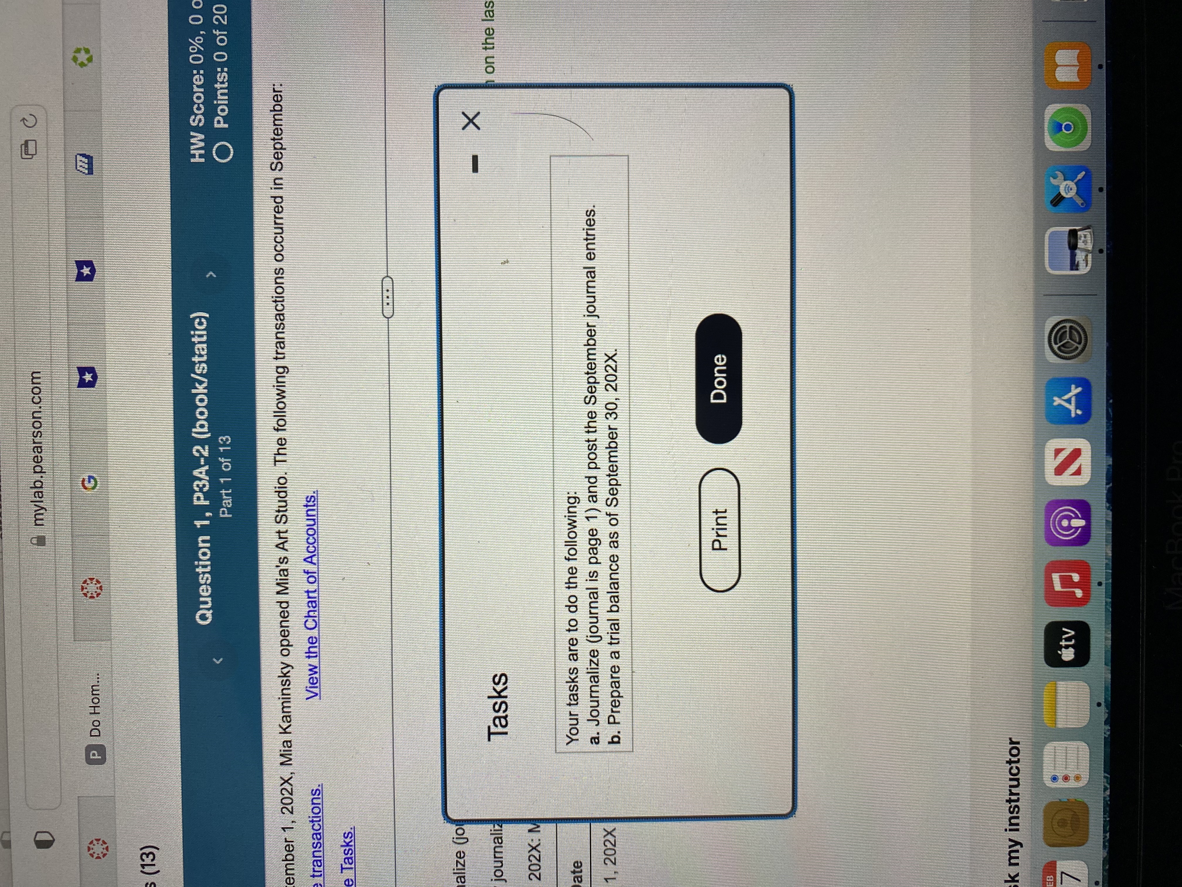 W Help mylab.pearson.com P Do Hom.. G oks (13)