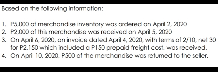 Kindly answer the following:a. What would be