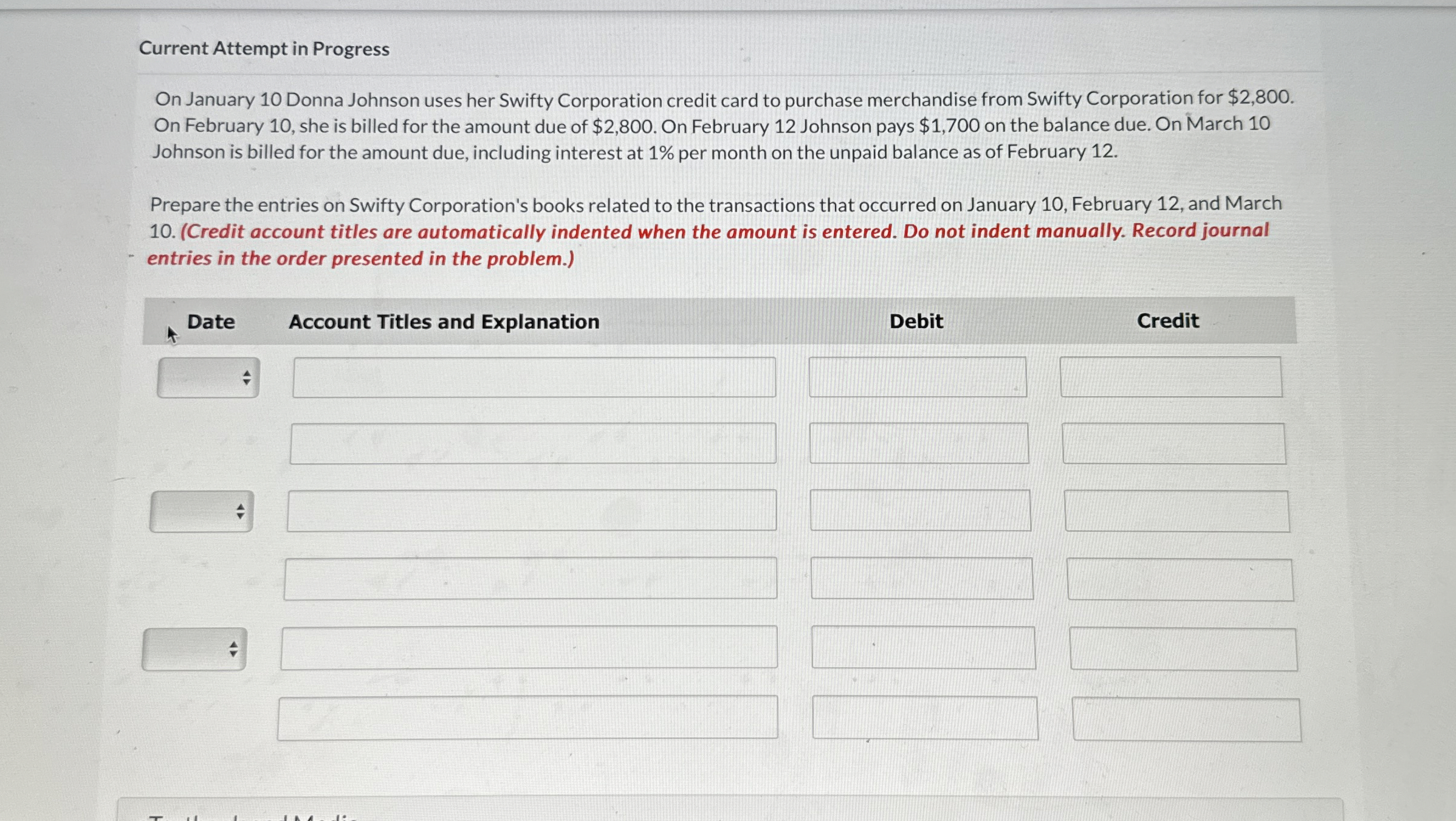 Current Attempt in Progress On January 1 0 Donna