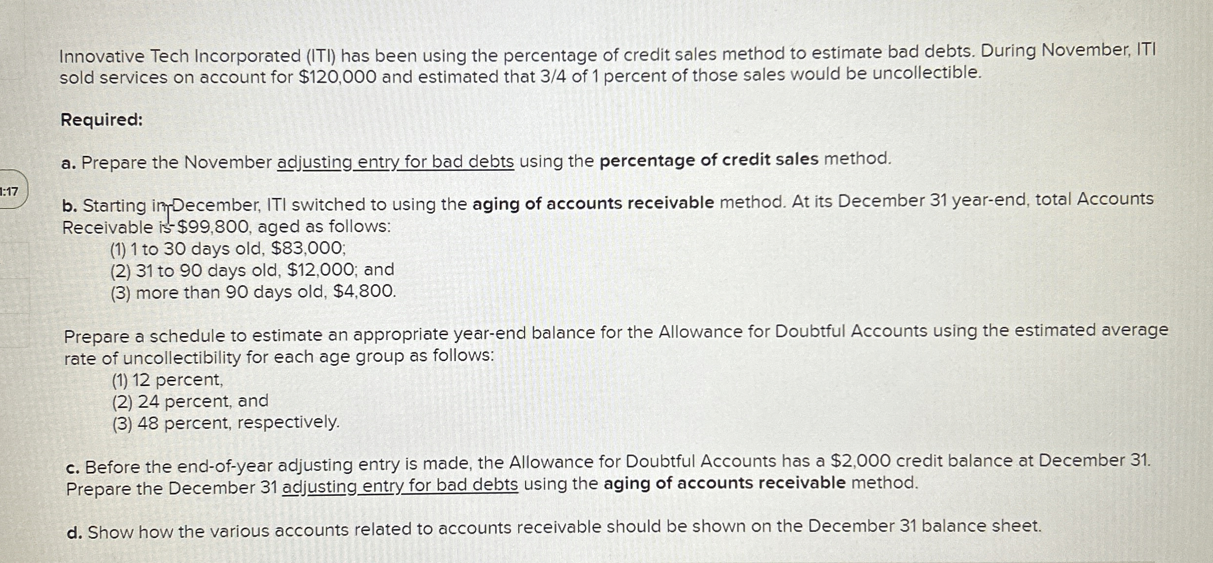 Innovative Tech Incorporated ( ITI ) has been