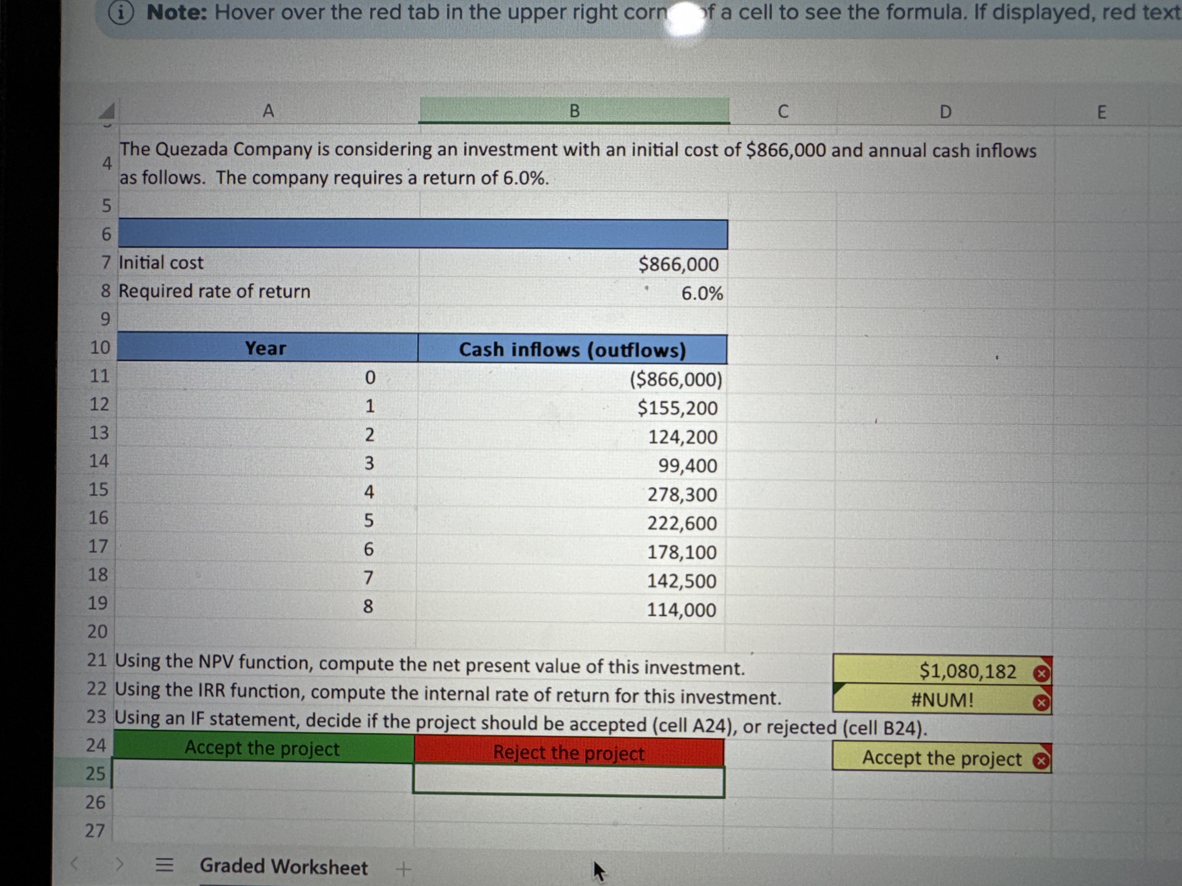 ( i ) Note: Hover over the red tab in the upper