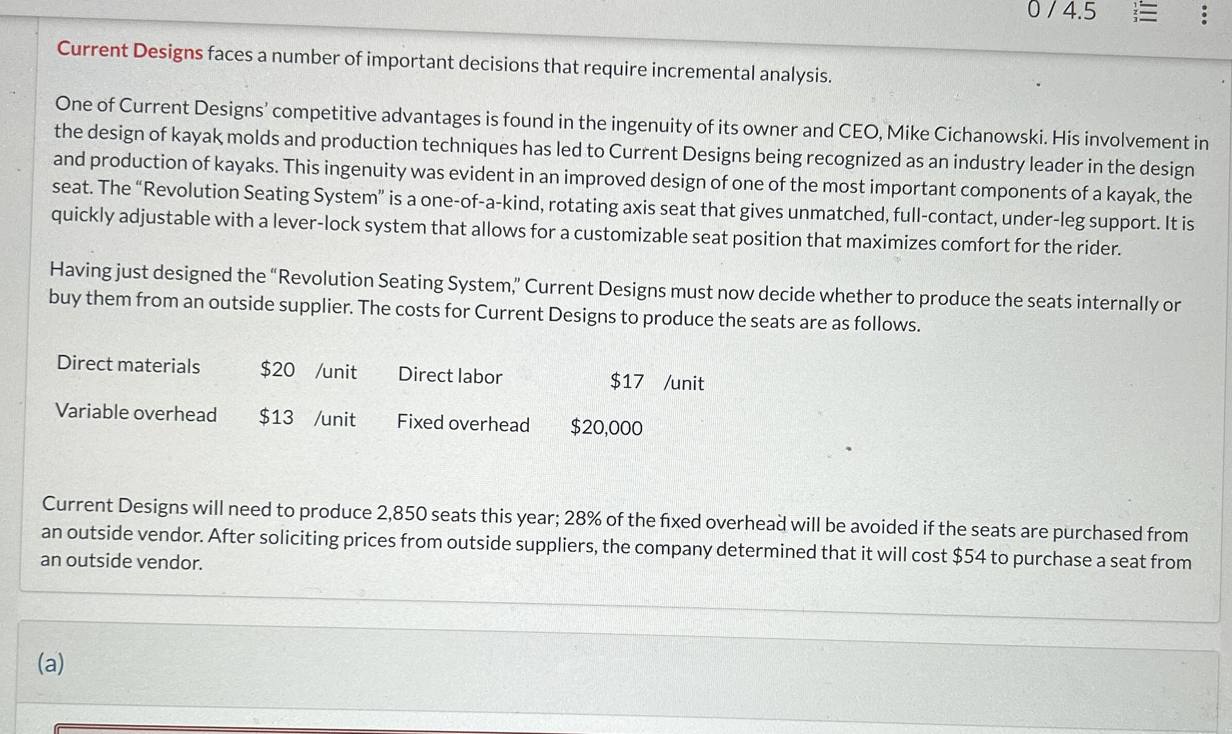 Current Designs faces a number of important