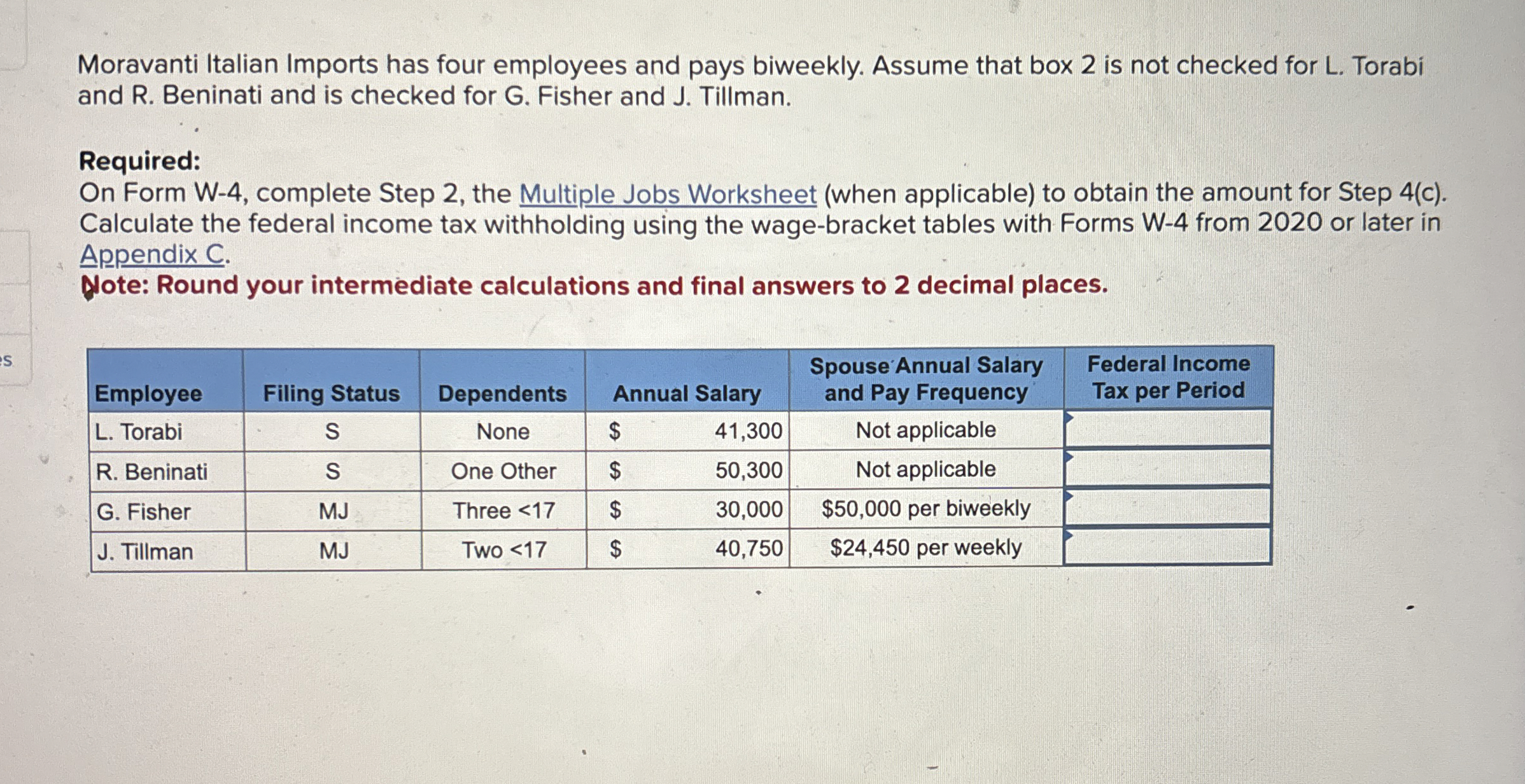 Moravanti Italian Imports has four employees and
