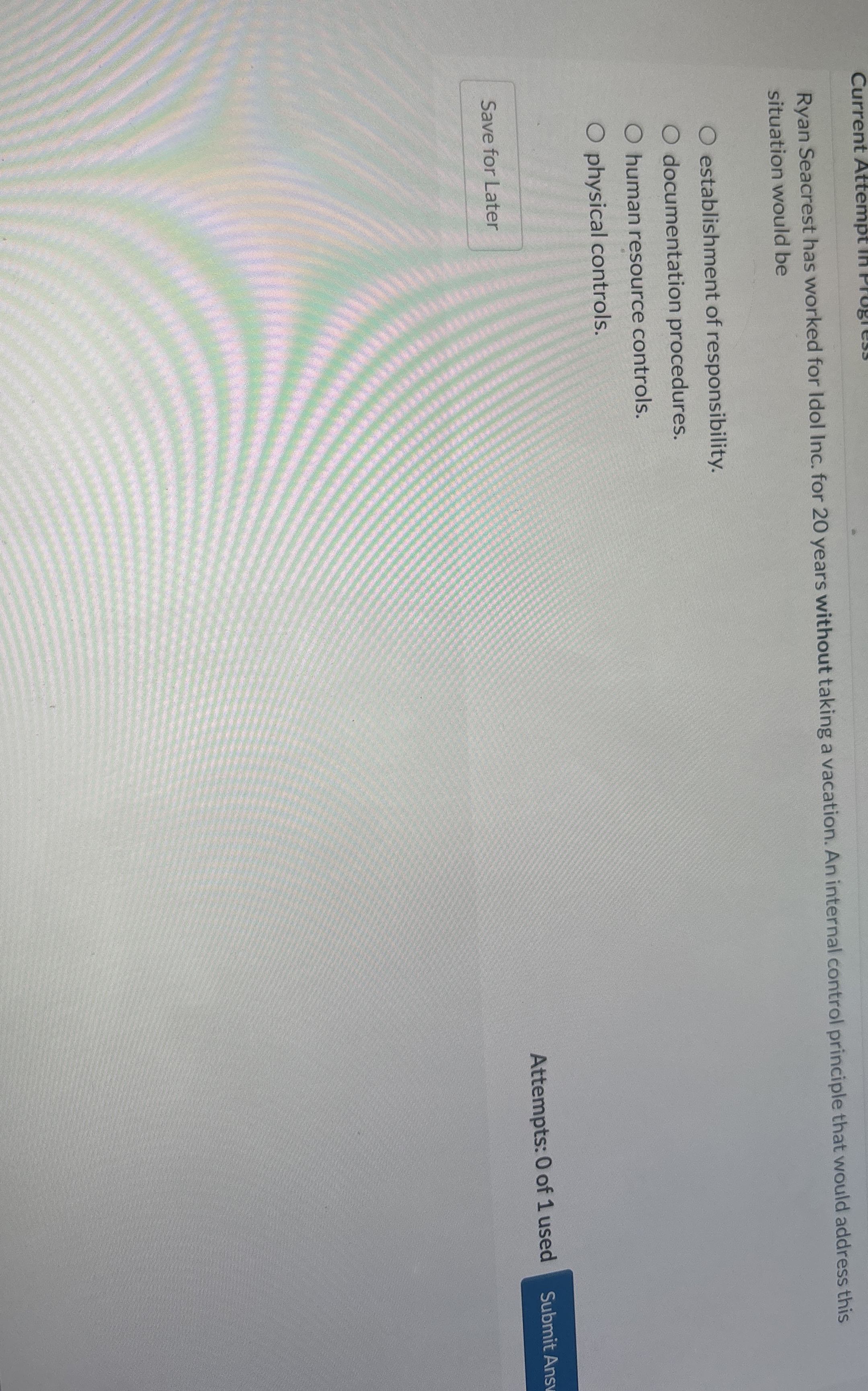 Ryan Seacrest has worked for Idol Inc. for 2 0