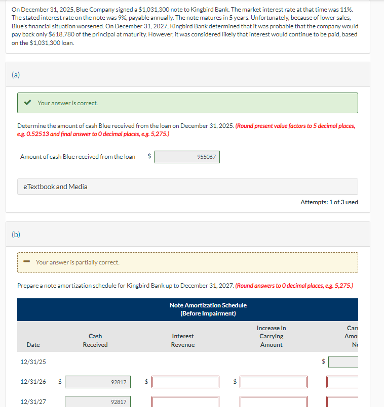 Please answer the following: C . Determine the