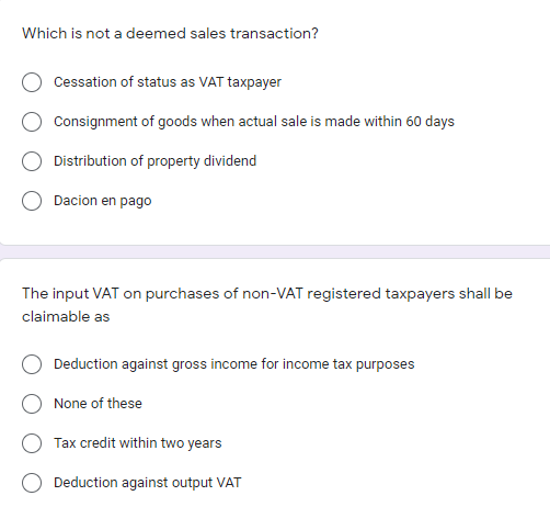 Which is e likely.r source of a creditable input