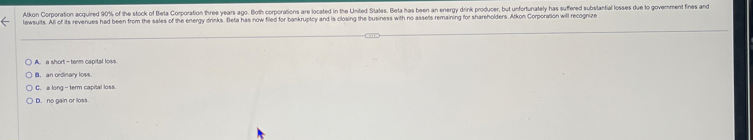 lawsuits. All of its revenues had been from the