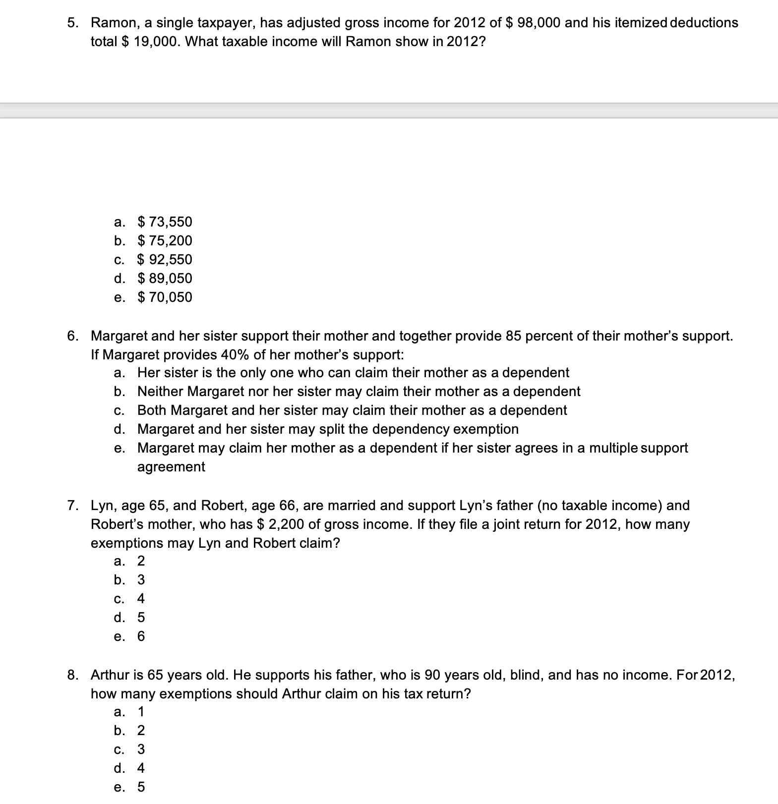 AC499 Unit 7 Assignment Questions 1. The current